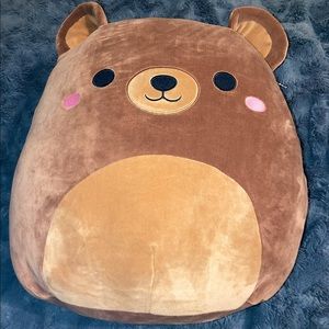 NWT Omar Bear Squishmallow Plush 16’
